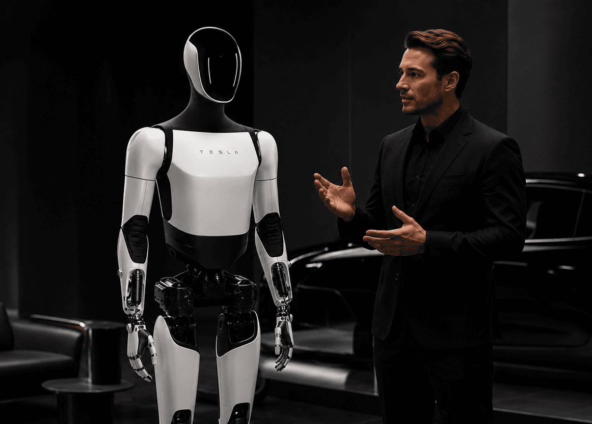 Robot Owners using the OTICA platform